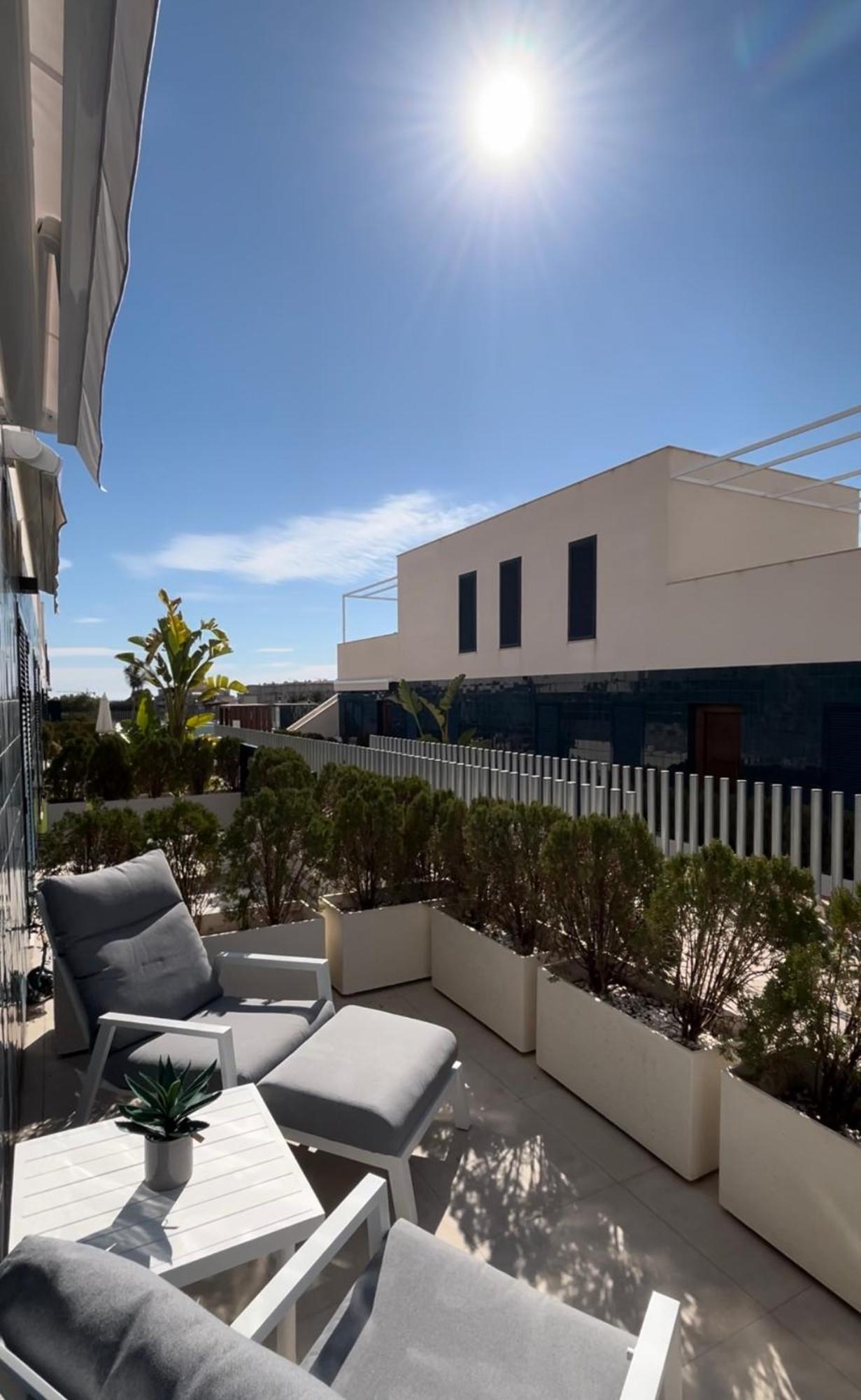 Turquesa Del Mar - Max Beach Golf - Ground Floor Apartment Плайя-Фламенка Экстерьер фото