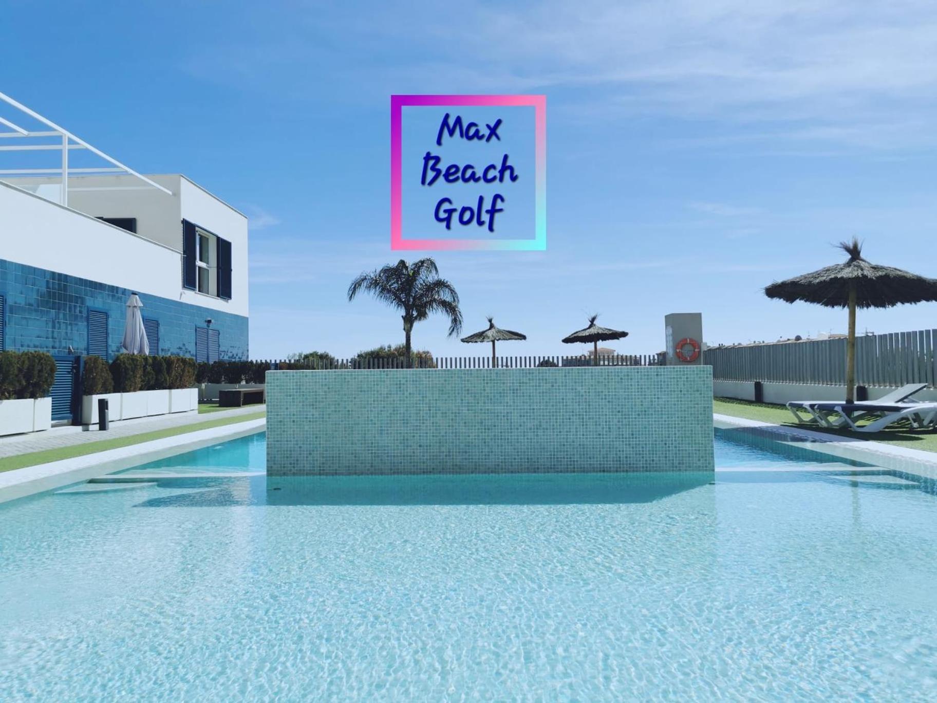 Turquesa Del Mar - Max Beach Golf - Ground Floor Apartment Плайя-Фламенка Экстерьер фото